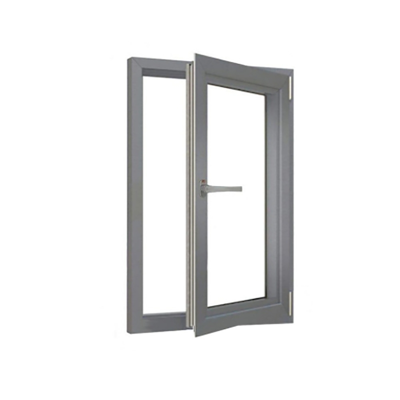 Minimalista Ponte Quebrada Porta de Vidro de Casamento de Alumínio para Soluções de Design Personalizadas
