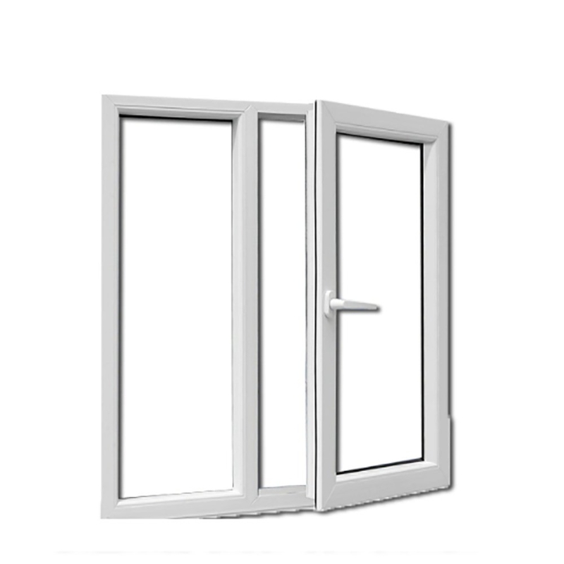 Portas de vidro de alumínio com espessura de parede de 1,4 mm