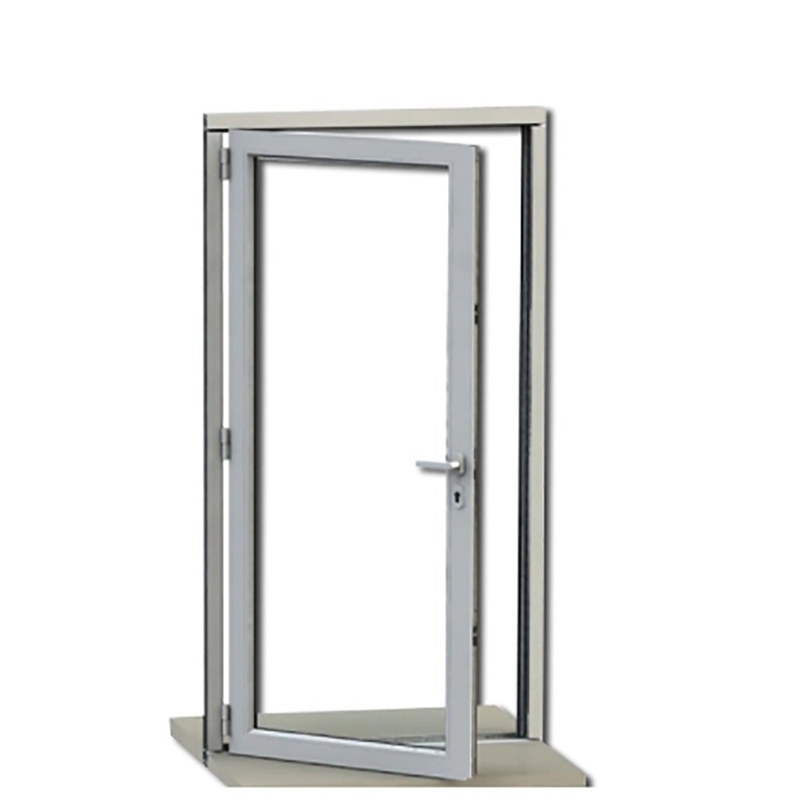 Portas de vidro de alumínio com espessura de parede de 1,4 mm