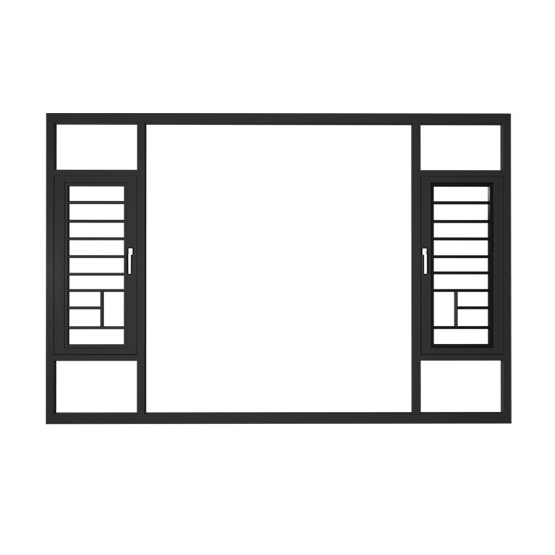 5 27A 55 9A 5 12A 5 Vidro Alumínio Casement Windows para desenvolvimento de produtos personalizados