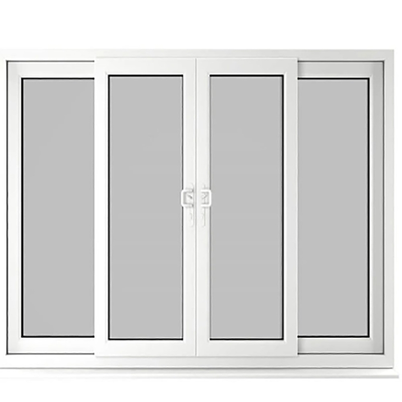 Portas deslizantes de sala de estar de produção padronizada, à prova d'água e de cor opcional