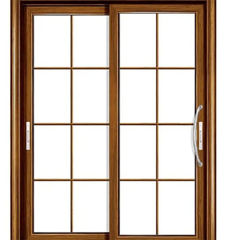 Portas deslizantes de sala de estar de produção padronizada, à prova d'água e de cor opcional