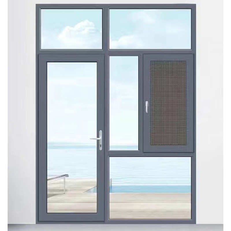 Design personalizado Janela de revestimento horizontal Preços acessíveis para comercial e residencial