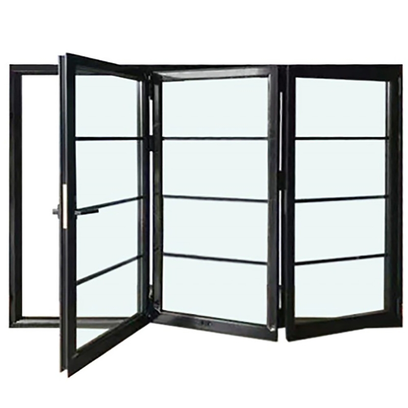 10 camadas de vedação Porta dobrável bi estilo moderno para necessidades de produção padronizadas