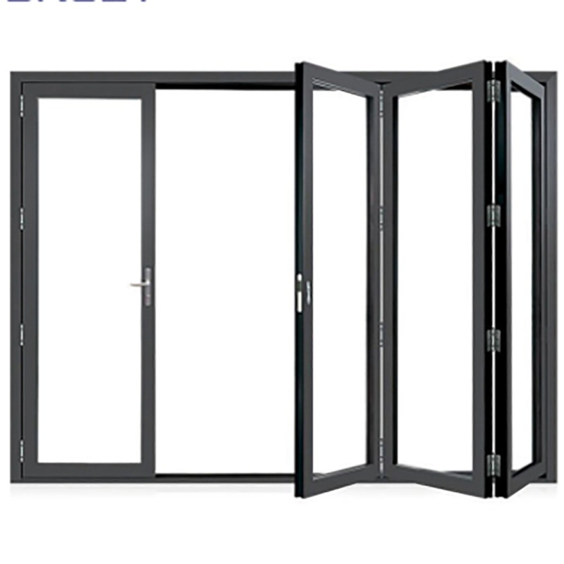 10 camadas de vedação Porta dobrável bi estilo moderno para necessidades de produção padronizadas