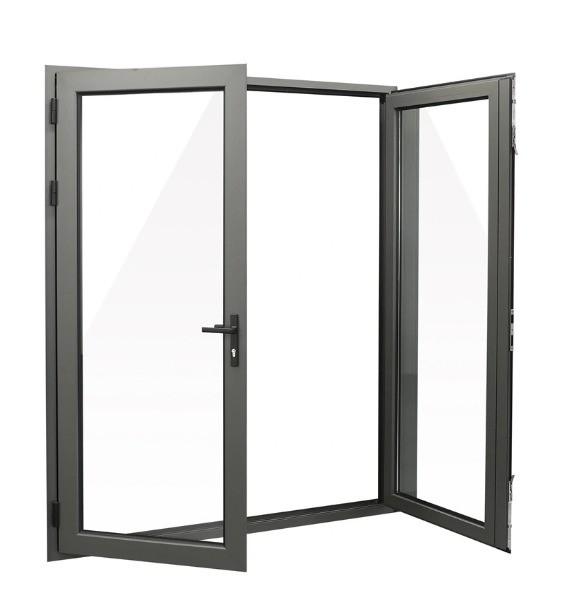 Portas de guarda de aço inoxidável para escritório comercial