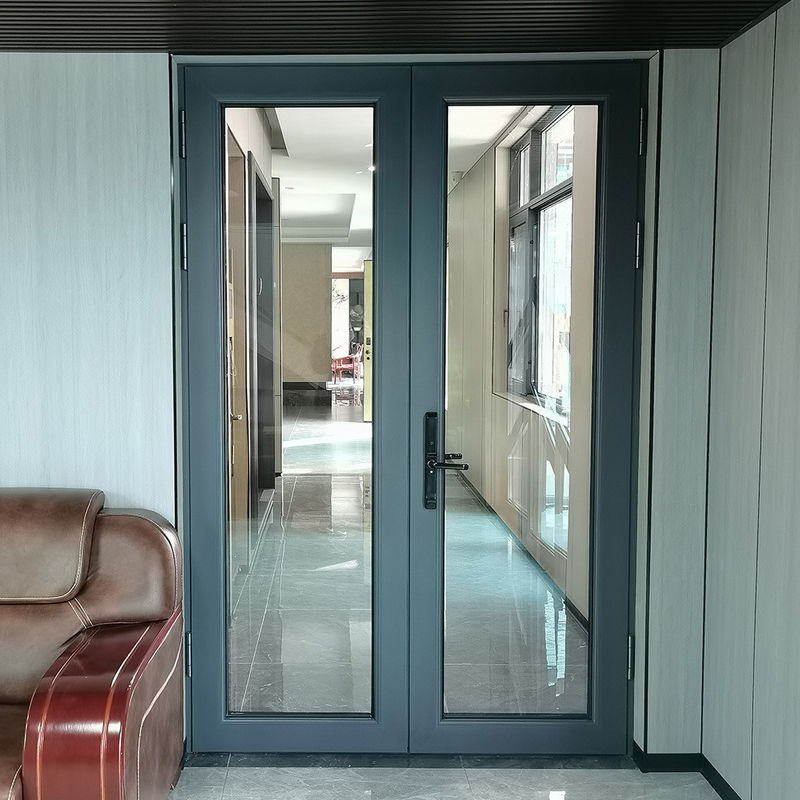 Portas de alumínio com parede de alumínio de 1,4 mm para hotel boutique