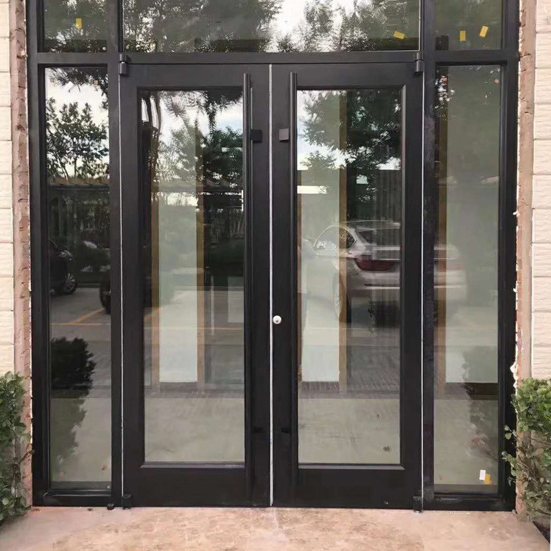 Portas de alumínio com parede de alumínio de 1,4 mm para hotel boutique