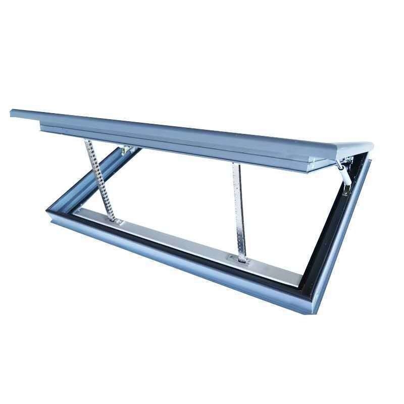 Nível 6 estanqueidade horizontal padrão de abertura clarabóia janelas para o seu edifício