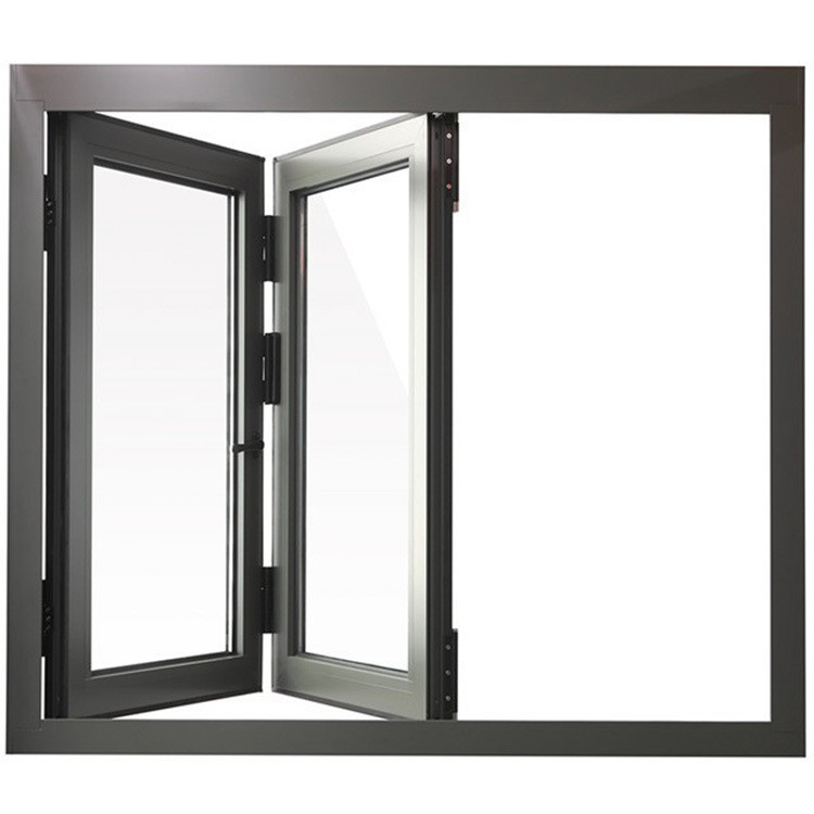 Transforme o seu espaço com o SKATE Original Hardware Fashion Alumínio Bi Folding Windows