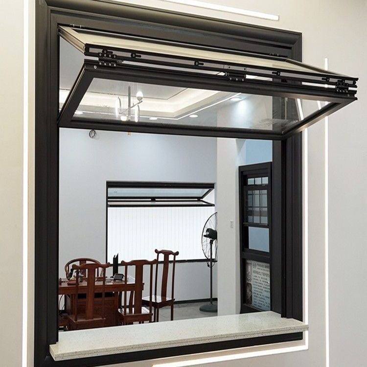 Transforme o seu espaço com o SKATE Original Hardware Fashion Alumínio Bi Folding Windows