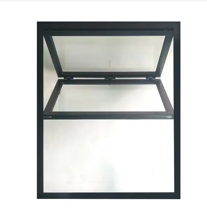 Transforme o seu espaço com o SKATE Original Hardware Fashion Alumínio Bi Folding Windows