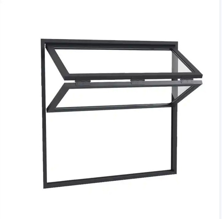 Transforme o seu espaço com o SKATE Original Hardware Fashion Alumínio Bi Folding Windows