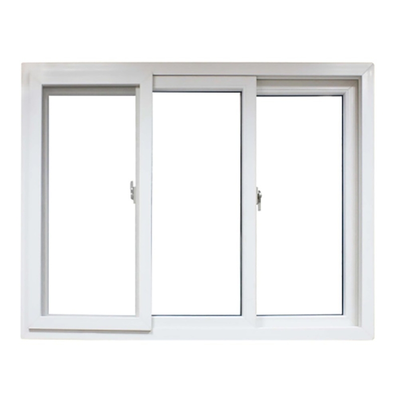 Novas janelas deslizantes de alumínio de design com desempenho de isolamento térmico de 1,1 W/ (m2·K) para casa e escritório
