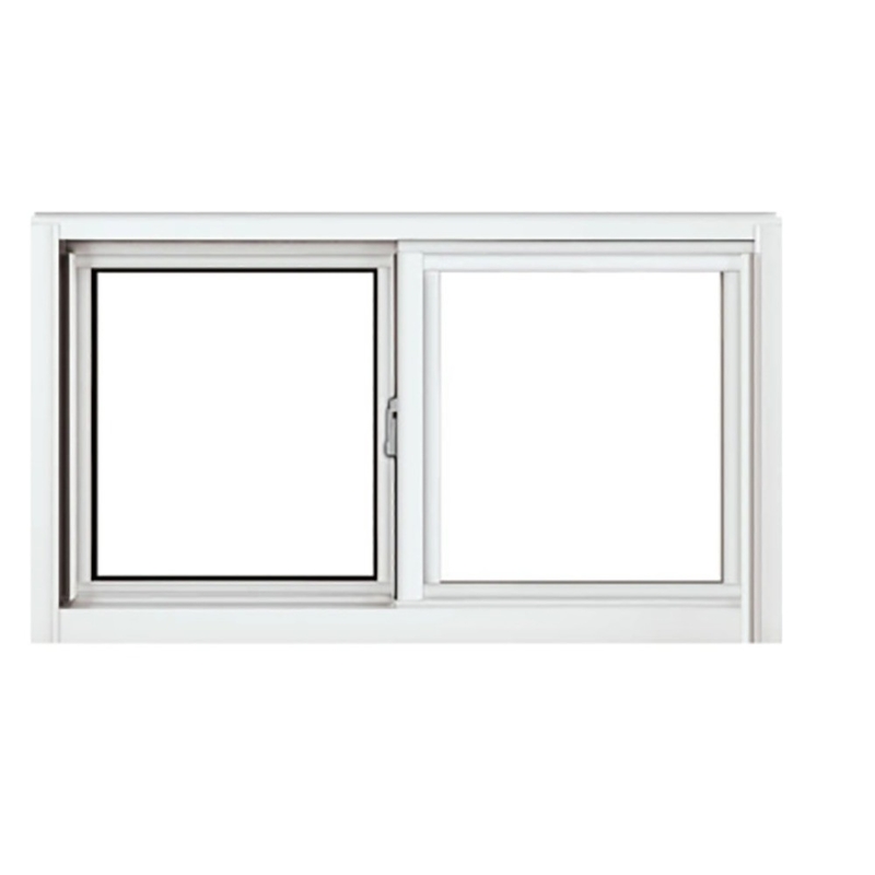 Novas janelas deslizantes de alumínio de design com desempenho de isolamento térmico de 1,1 W/ (m2·K) para casa e escritório