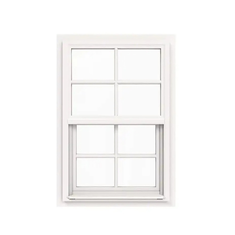Vidro de alumínio Automático Vertical Sliding Double Hang Windows para tipo de cortina pendente
