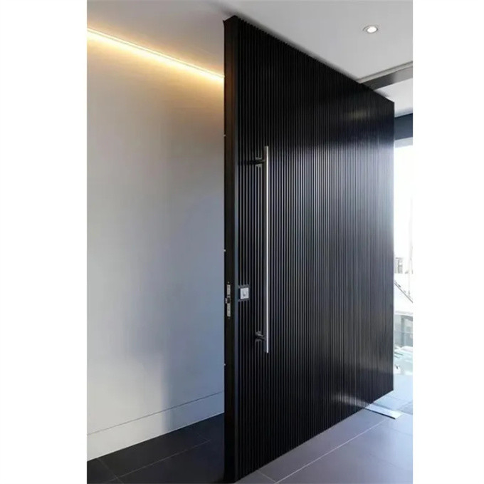 Portas Pivotantes de Patinação Fácil de Limpar e Manter Manutenção Sem Esforço E Design Elegante