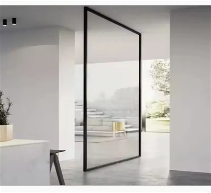 Portas Pivotantes de Patinação Fácil de Limpar e Manter Manutenção Sem Esforço E Design Elegante