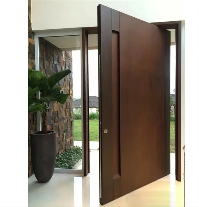 Portas Pivotantes de Patinação Fácil de Limpar e Manter Manutenção Sem Esforço E Design Elegante