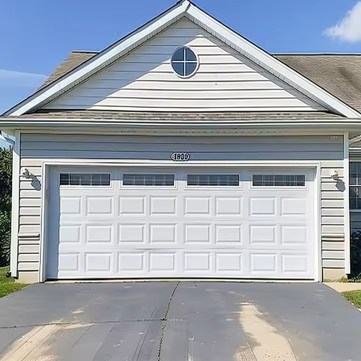 Portas de garagem superior segurança de força e resistência ao tempo para casa e negócios