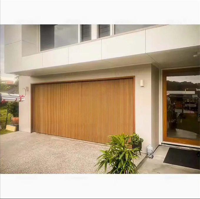 Portas de garagem superior segurança de força e resistência ao tempo para casa e negócios