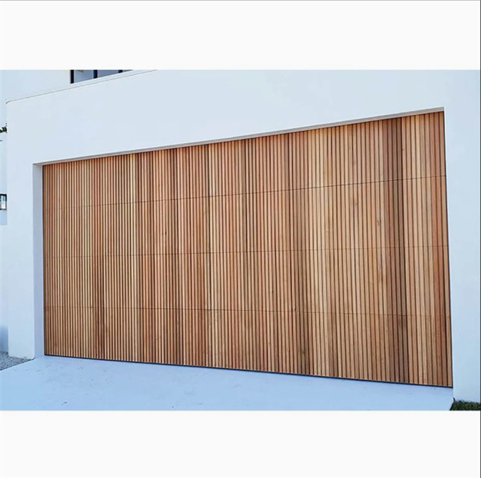Portas de garagem superior segurança de força e resistência ao tempo para casa e negócios