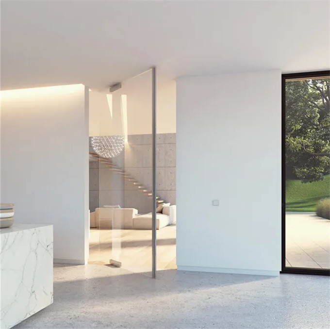 Portas pivotantes de design moderno Solução ideal para espaços residenciais e comerciais