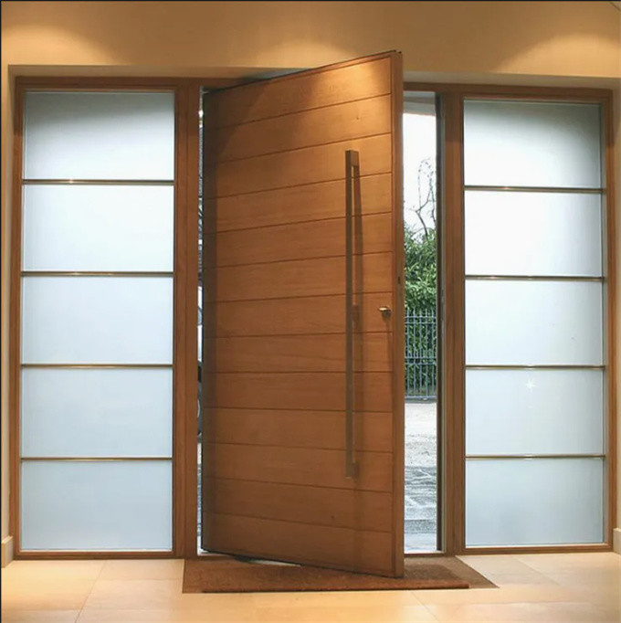 Portas pivotantes de design moderno Solução ideal para espaços residenciais e comerciais