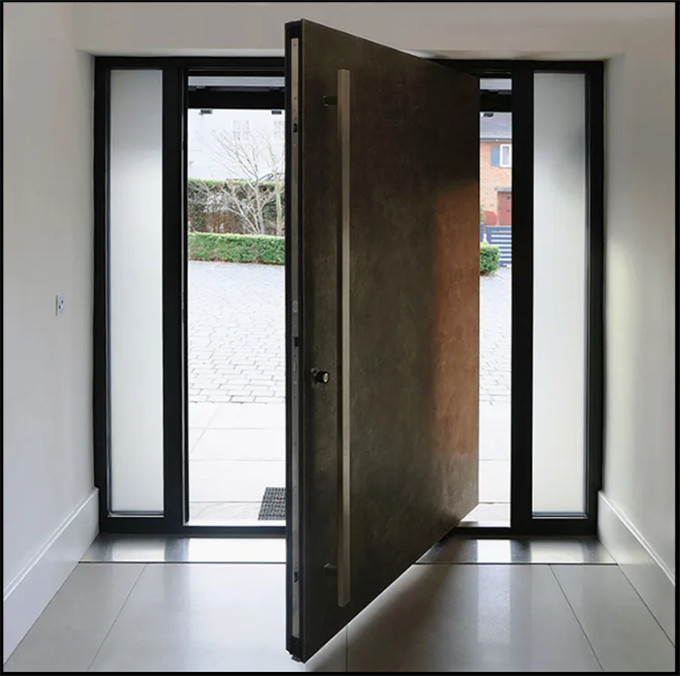 Portas pivotantes de design moderno Solução ideal para espaços residenciais e comerciais