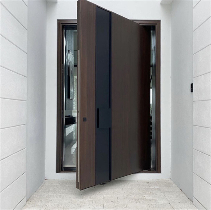 Portas pivotantes de design moderno Solução ideal para espaços residenciais e comerciais