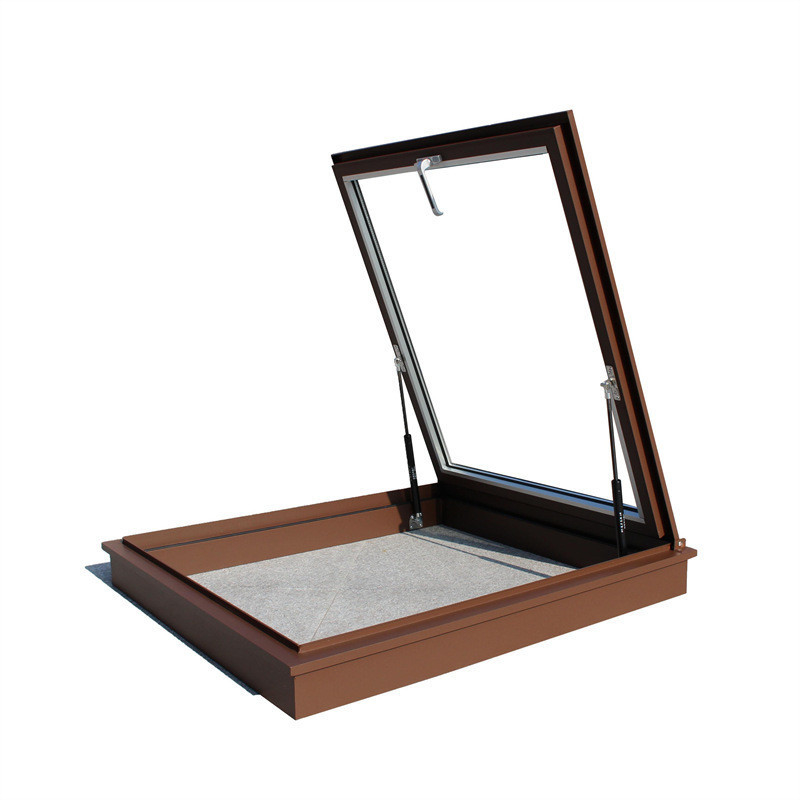 Janela de telhado de vidro de alta qualidade de design original para estilo moderno e estanqueidade