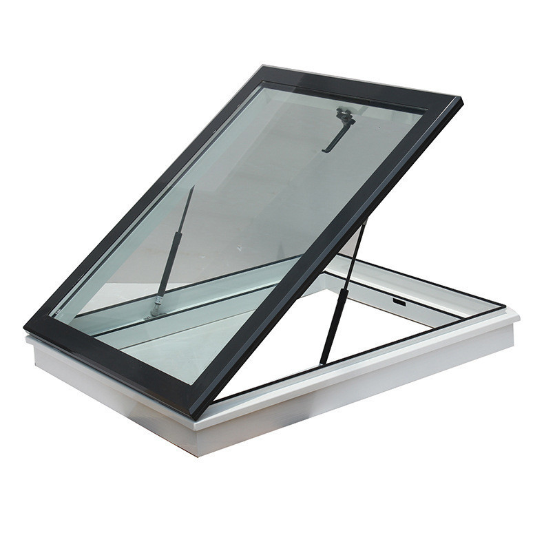 Janela de telhado de vidro de alta qualidade de design original para estilo moderno e estanqueidade