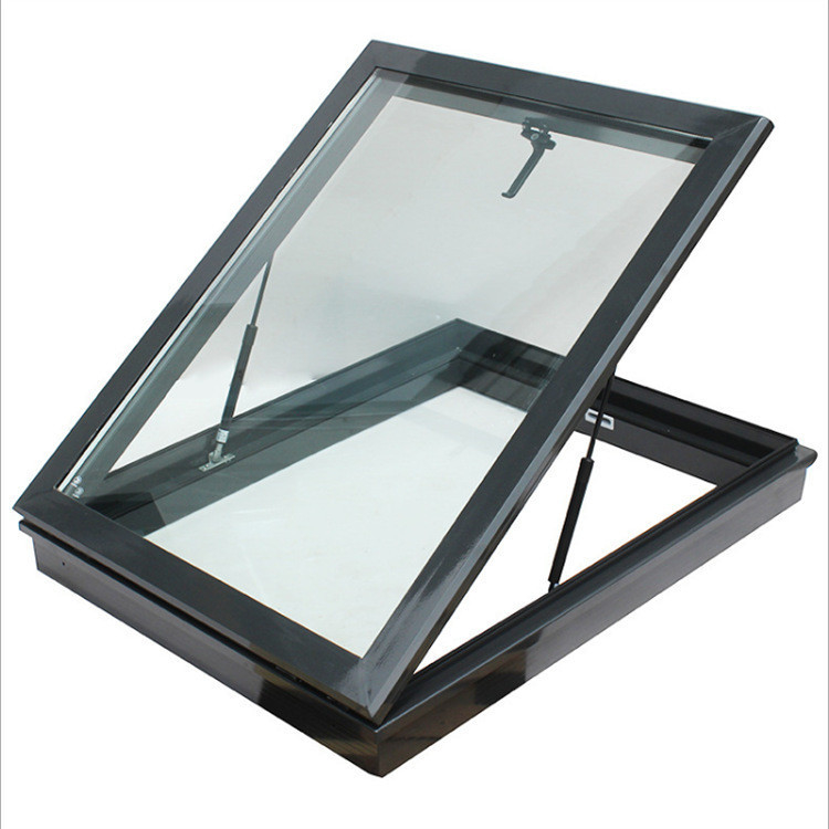 Janela de telhado de vidro de alta qualidade de design original para estilo moderno e estanqueidade