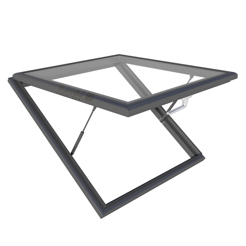 Janela de telhado de vidro de alta qualidade de design original para estilo moderno e estanqueidade