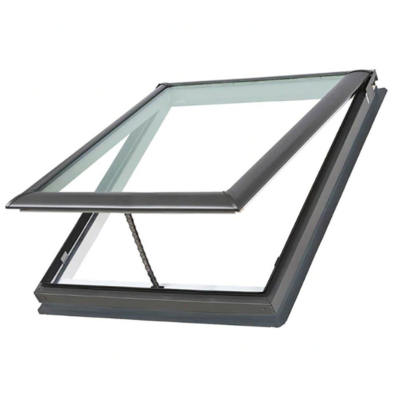 Janela de telhado de vidro de alta qualidade de design original para estilo moderno e estanqueidade