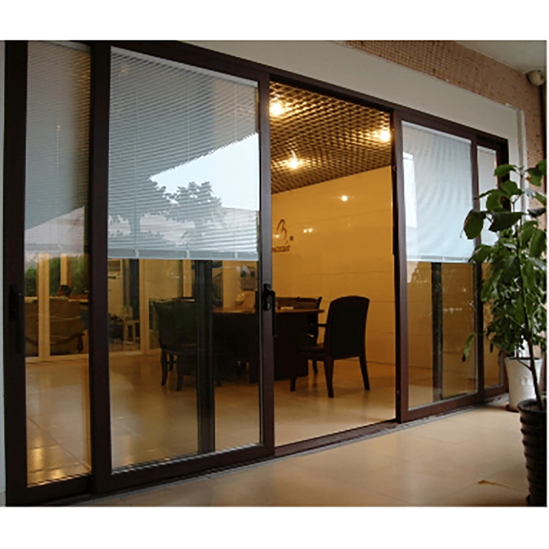 Portas impermeáveis elevadoras e deslizantes de alumínio elegantes e personalizáveis para casas e escritórios