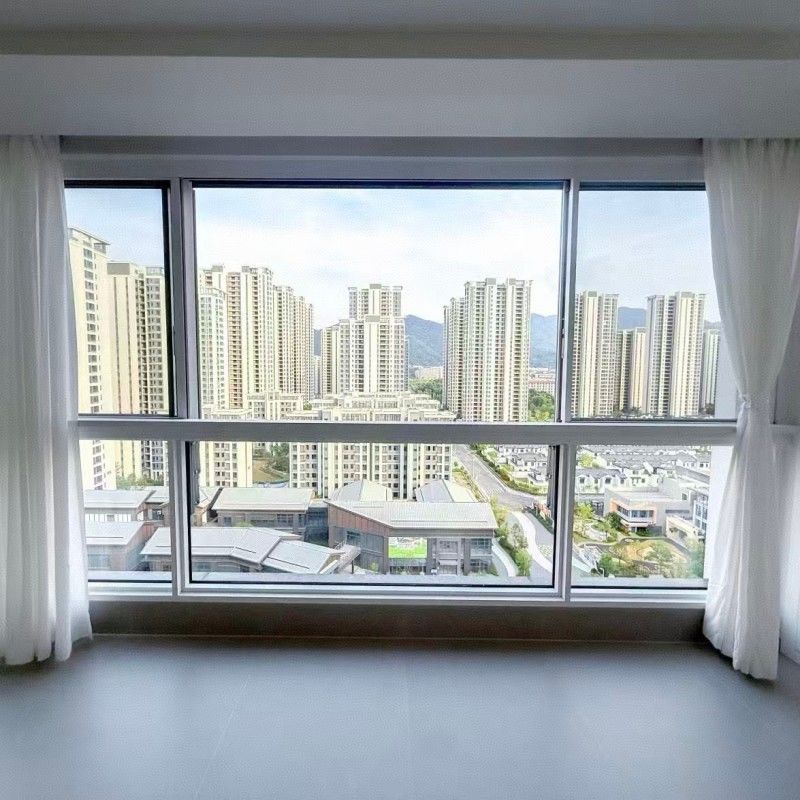 Janela deslizante de alumínio certificada NFRC com liga de alumínio de grau de aviação 6060 T66 e faixa de ruptura térmica de nylon PA66