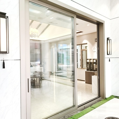 Porta deslizante de elevador de alumínio exterior padronizada