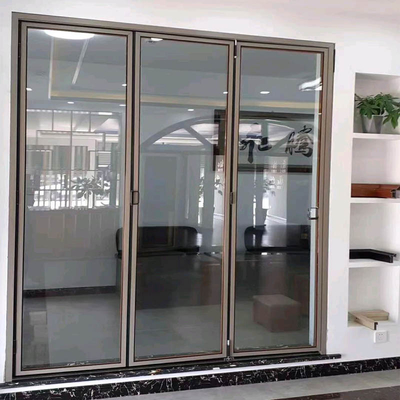 Projeto de contratação de portas elevadoras e deslizantes de liga de alumínio com espessura de parede de 1,4 mm