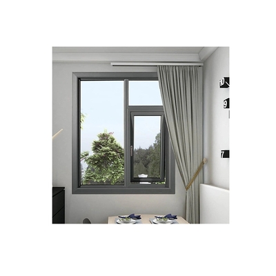 Moderno estilo de design Low-E Soundproof Casement Windows Para personalização