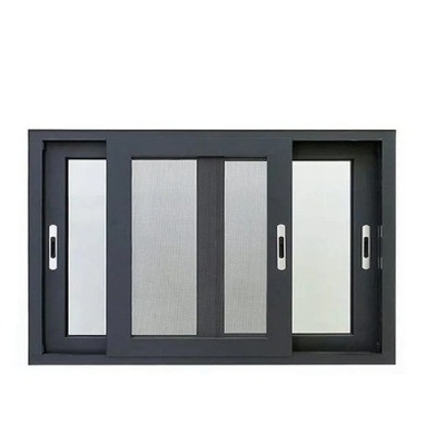 Janela de revestimento de alumínio balanço horizontal para o seu edifício S janelas
