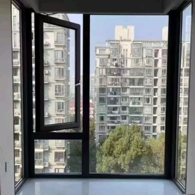 Janelas de Batente de Alumínio com Ruptura Térmica e Design Inovador, com Estanqueidade Superior